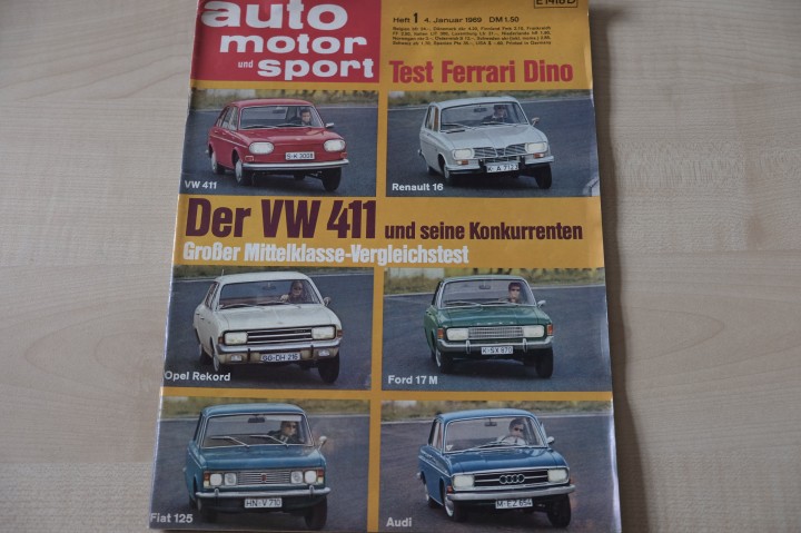 Auto Motor und Sport 01/1969